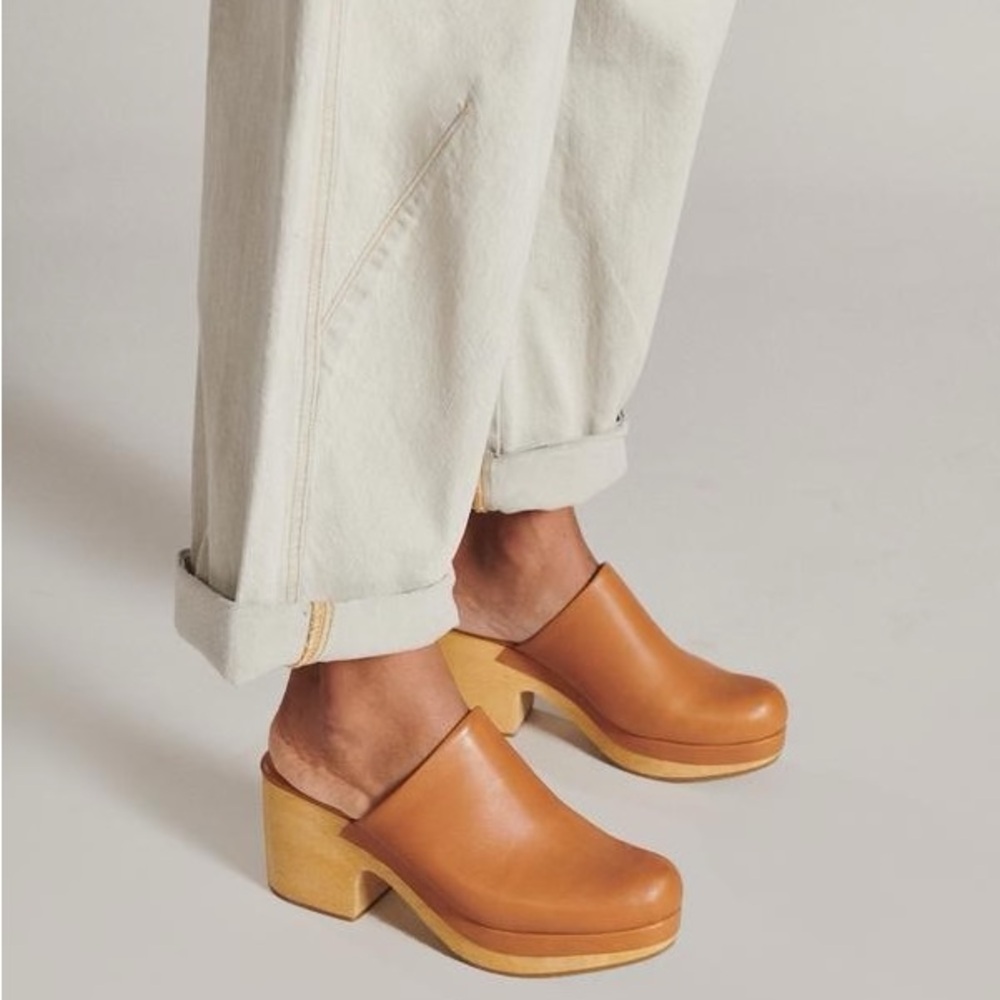 SOLD - Rachel Comey Bose Clogs “Natural”